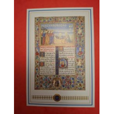 1993. Mátyás király misekönyve bélyeg blokk